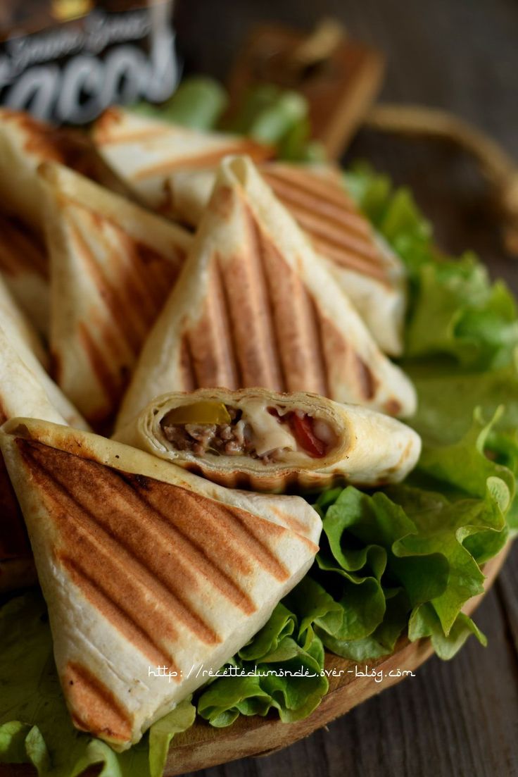 Tacos croustillants