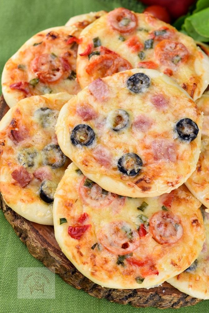 Pizza Gourmande